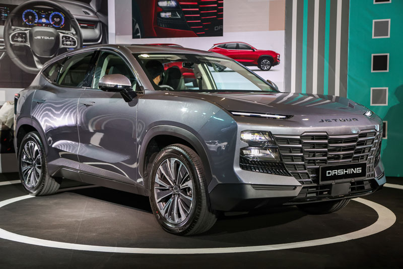 Jetour Dashing 2025.