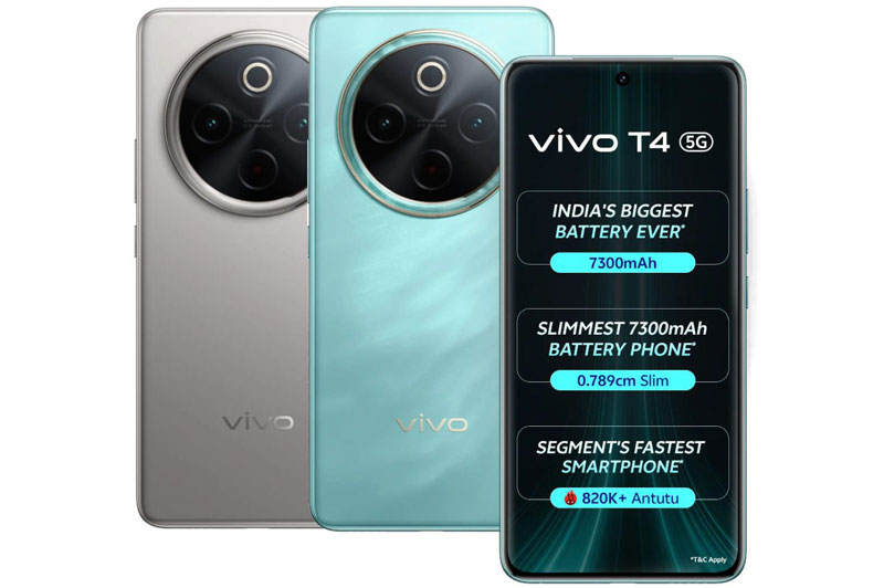 Vivo T4 5G.