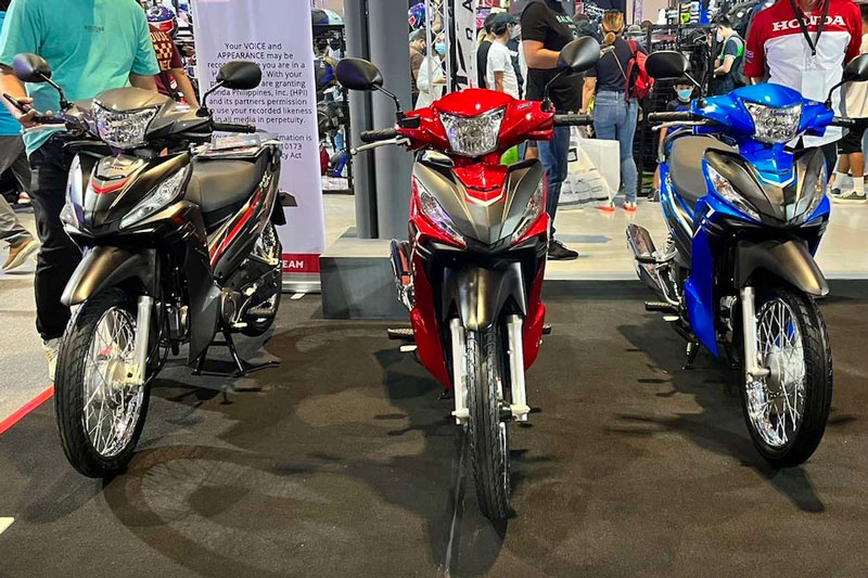 Honda Wave RSX Fi 2025.