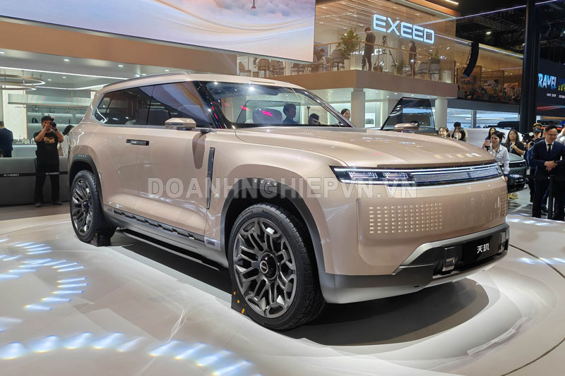 Chery Exceed Tianji.