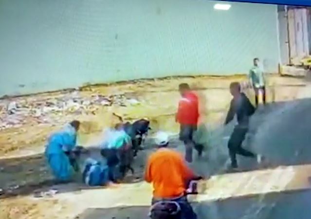 Ảnh cắt từ clip.