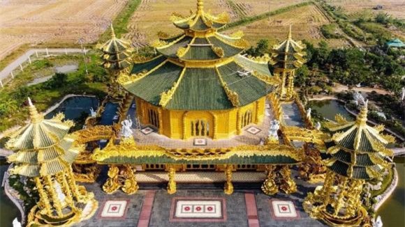 Phúc Lâm, chùa Phúc Lâm, chùa Phúc Lâm cách Hà Nội bao nhiêu km, kiến thức 