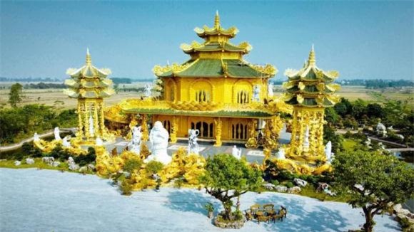 Phúc Lâm, chùa Phúc Lâm, chùa Phúc Lâm cách Hà Nội bao nhiêu km, kiến thức 