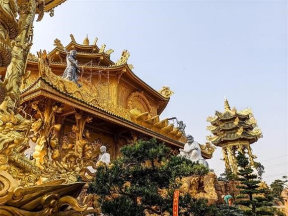 Phúc Lâm, chùa Phúc Lâm, chùa Phúc Lâm cách Hà Nội bao nhiêu km, kiến thức 