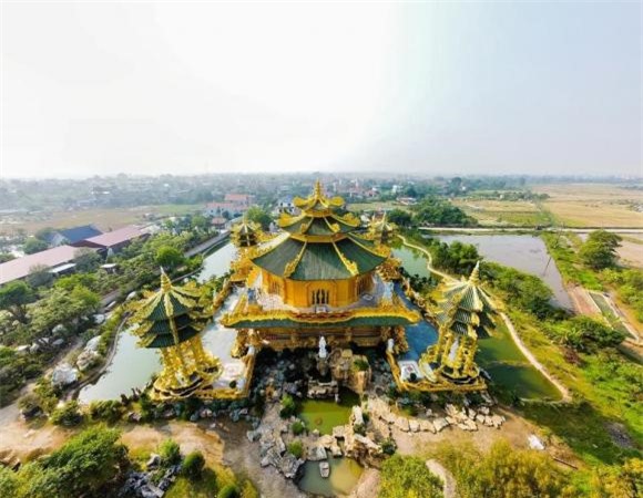 Phúc Lâm, chùa Phúc Lâm, chùa Phúc Lâm cách Hà Nội bao nhiêu km, kiến thức 