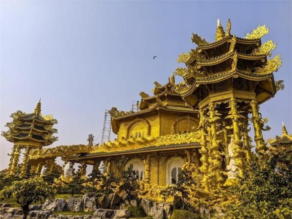 Phúc Lâm, chùa Phúc Lâm, chùa Phúc Lâm cách Hà Nội bao nhiêu km, kiến thức 