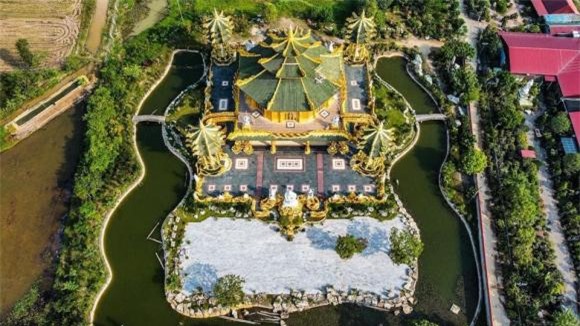 Phúc Lâm, chùa Phúc Lâm, chùa Phúc Lâm cách Hà Nội bao nhiêu km, kiến thức 