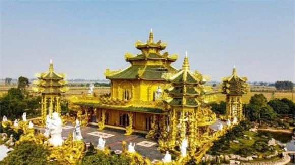 Phúc Lâm, chùa Phúc Lâm, chùa Phúc Lâm cách Hà Nội bao nhiêu km, kiến thức 