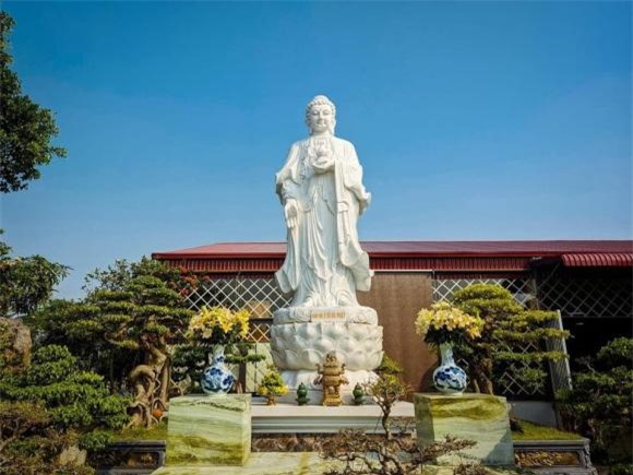 Phúc Lâm, chùa Phúc Lâm, chùa Phúc Lâm cách Hà Nội bao nhiêu km, kiến thức 