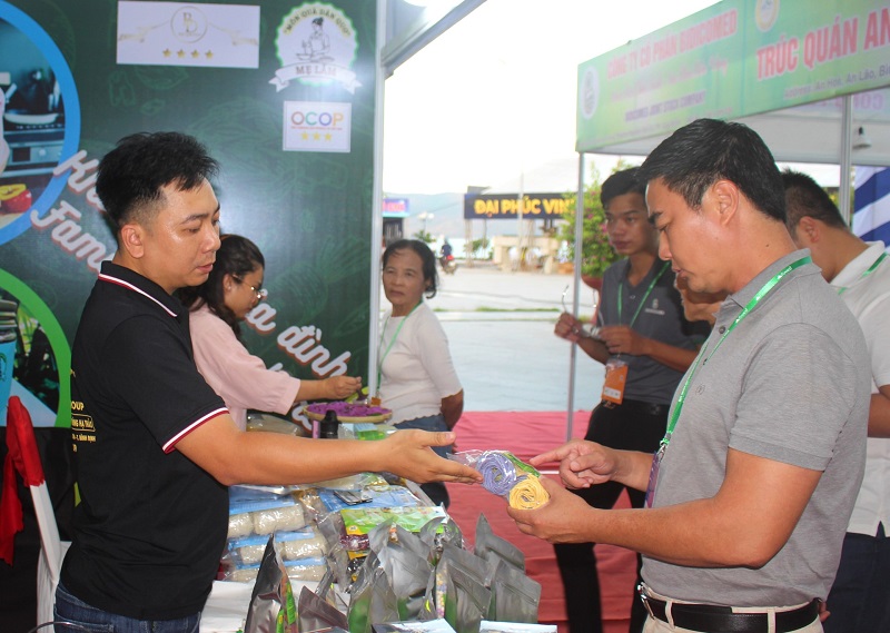 hầu hết các huyện, thị xã, thành phố trên địa bàn tỉnh Bình Định đã có sản phẩm đạt chứng nhận từ 3 sao trở lên. Tuy nhiên, hiện nay, huyện miền núi Vân Canh không có sản phẩm OCOP nào.