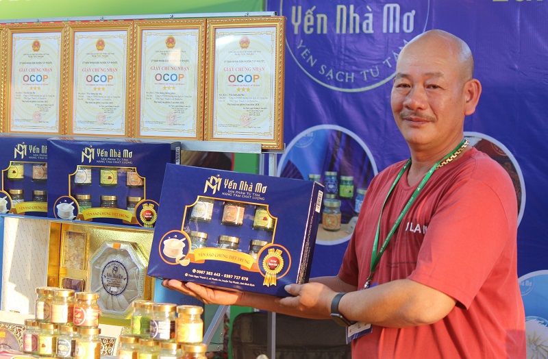 Sản phẩm đạt chứng nhận OCOP là niềm tự hào không chỉ riêng của chủ thể OCOP.