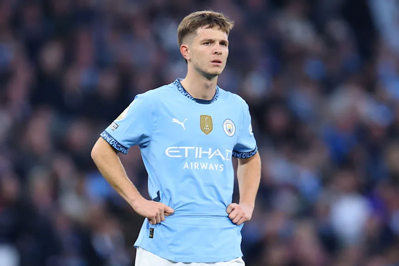 James McAte. Ảnh: Getty.