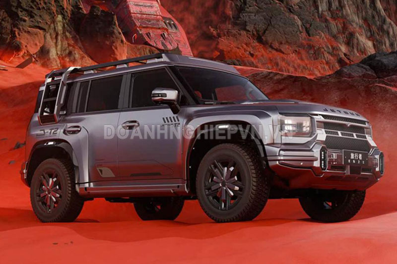 Jetour Traveler Star Guardian.