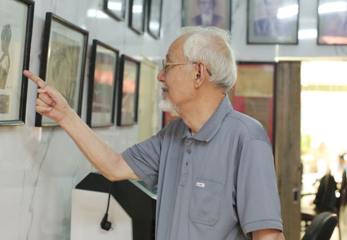 Ông Nguyễn Nhã. Ảnh: Dân trí.