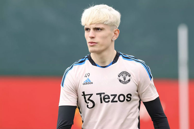 Alejandro Garnacho. Ảnh: Getty.