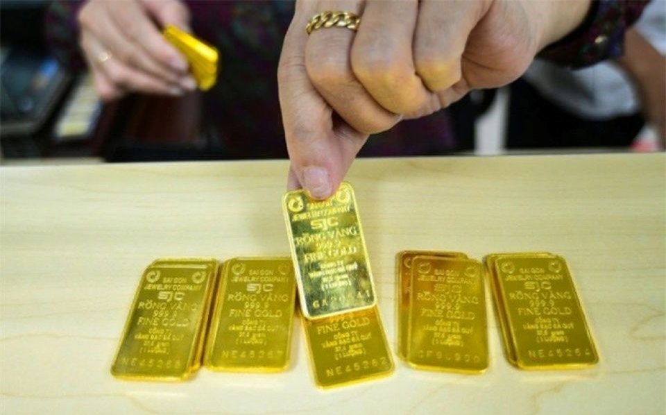 Giá vàng ngày 23/4/2025: SJC tăng kỷ lục, lên đến 124 triệu đồng/lượng