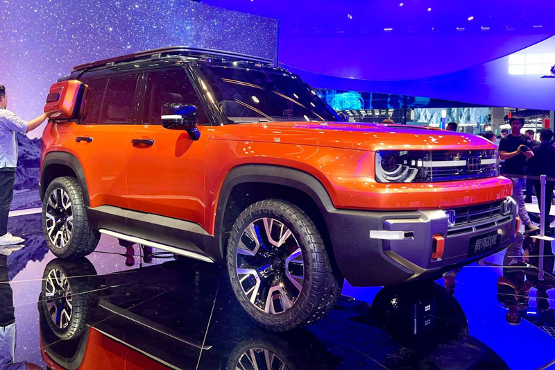 Geely Galaxy Battleship.