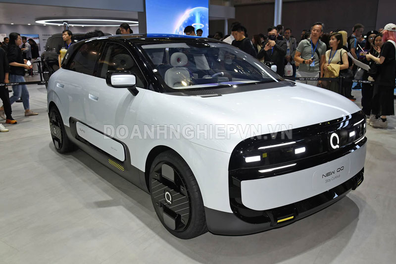 Chery QQ thế hệ mới.