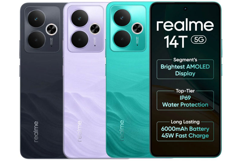Realme 14T 5G. Realme 14T 5G.