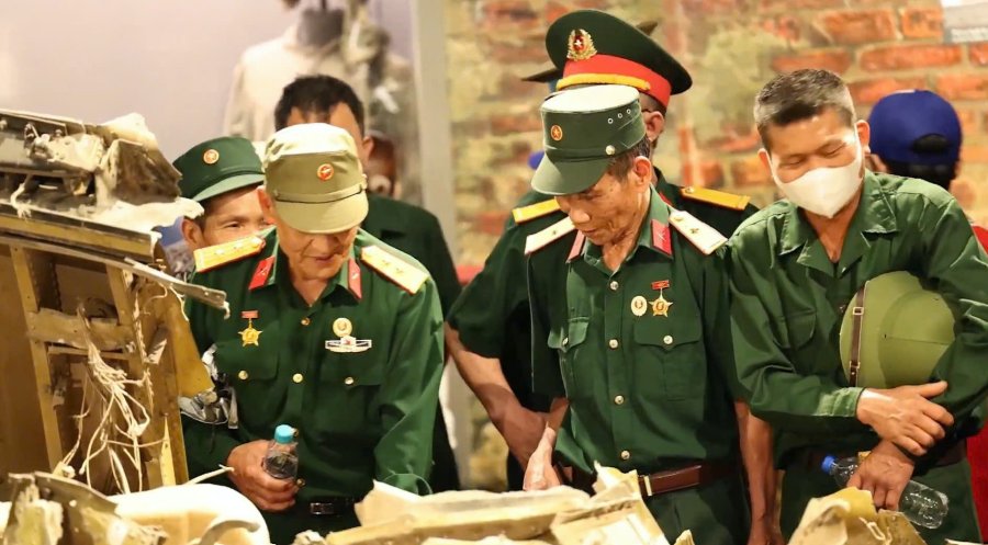 Hình ảnh từ phóng sự phát trong chương trình