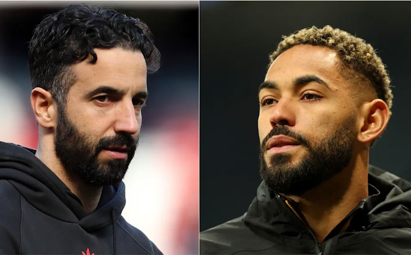 HLV không trực tiếp xác nhận hay phủ nhận việc Man Utd mua Matheus Cunha.