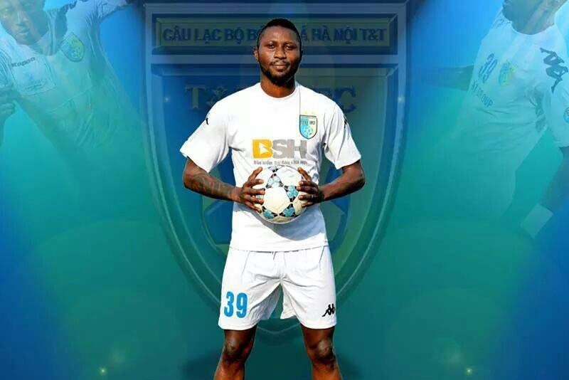 Hoàng Vũ Samson sắp khoác áo ĐT Việt Nam? Ảnh: FBNV.