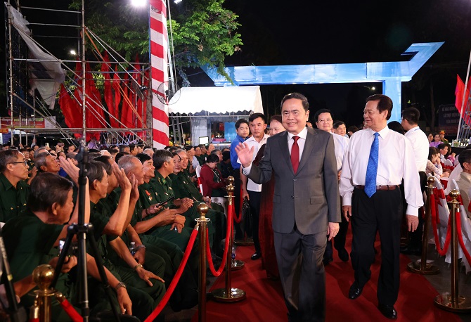 Chủ tịch Quốc hội Trần Thanh Mẫn