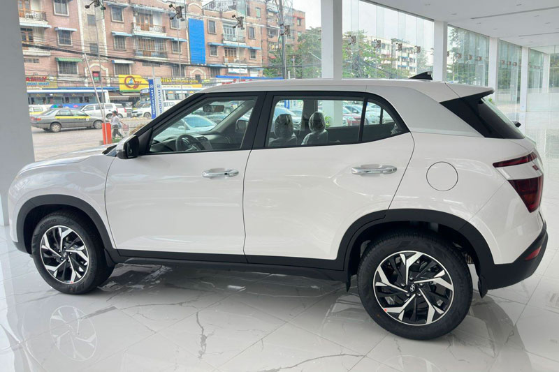 Hyundai Creta.