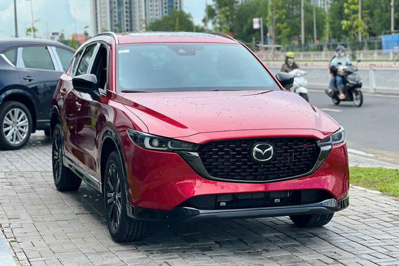 Mazda CX-5.