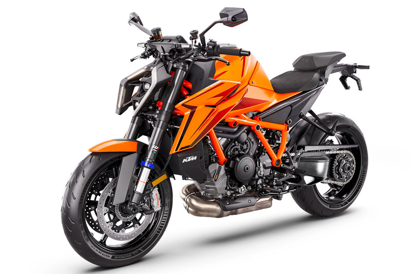 KTM 1390 Super Duke R Evo 2025.