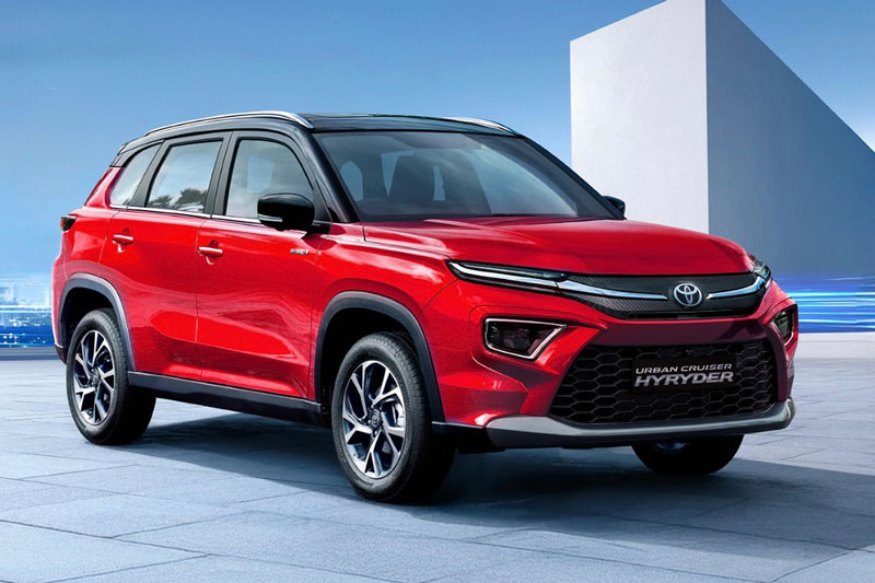 Toyota Urban Cruiser Hyryder 2025.