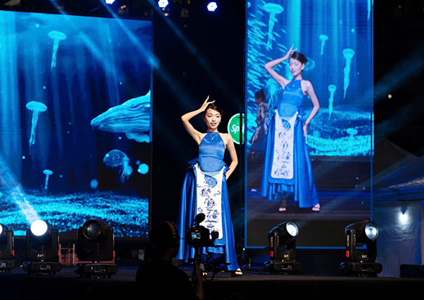 Các màn trình diễn của các tài năng nghệ thuật nhỏ tuổi tại Celestial Kids Show 2025.