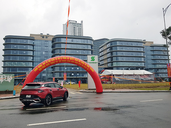 Ban Thường vụ Thành uỷ Đà Nẵng chỉ đạo nghiên cứu khai thác tòa nhà ICT tại khu Công viên phần mềm số 2 để tổ chức hoạt động TTTC quốc tế.