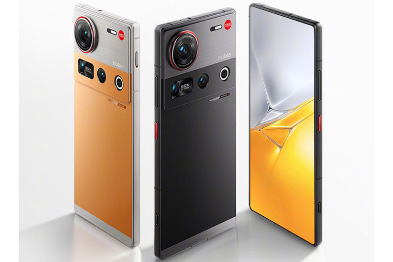 ZTE Nubia Z70S Ultra Photographer Edition.