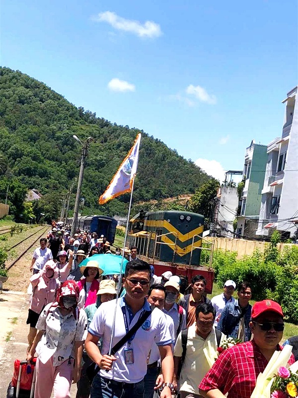 Thí điểm du lịch bằng tàu hoả là nỗ lực nhằm đa dạng các sản phẩm du lịch để phục vụ du khách khi đến Bình Định.
