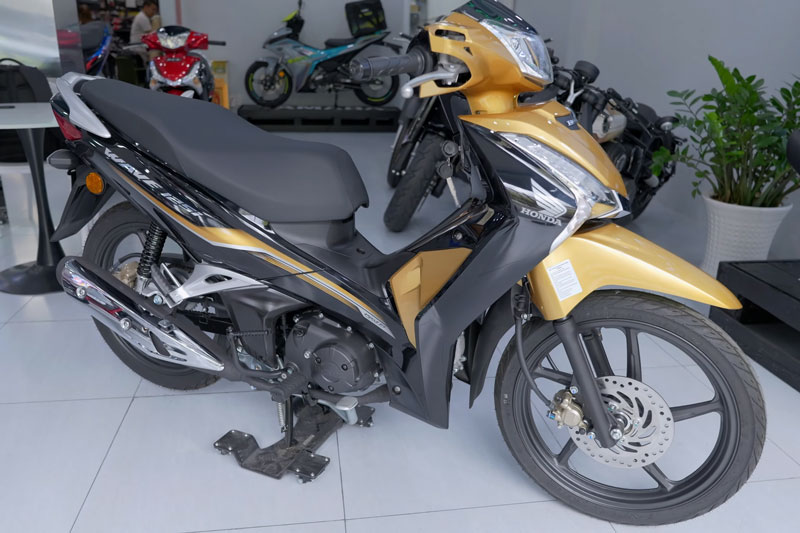 Honda Wave 125i 2025 Malaysia.