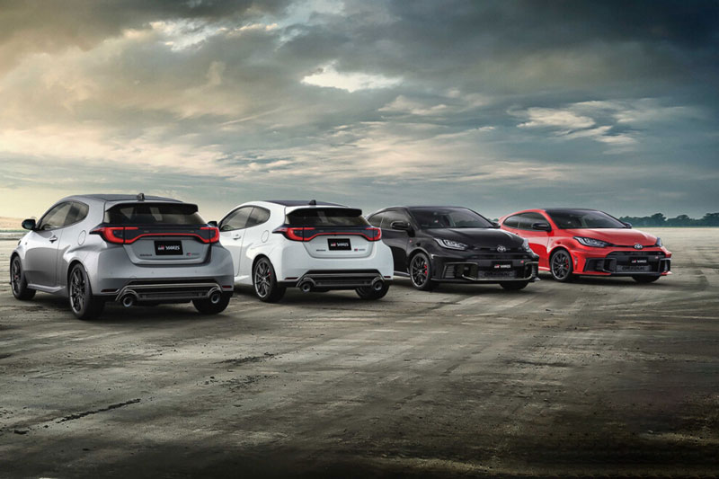 Toyota GR Yaris 2025.