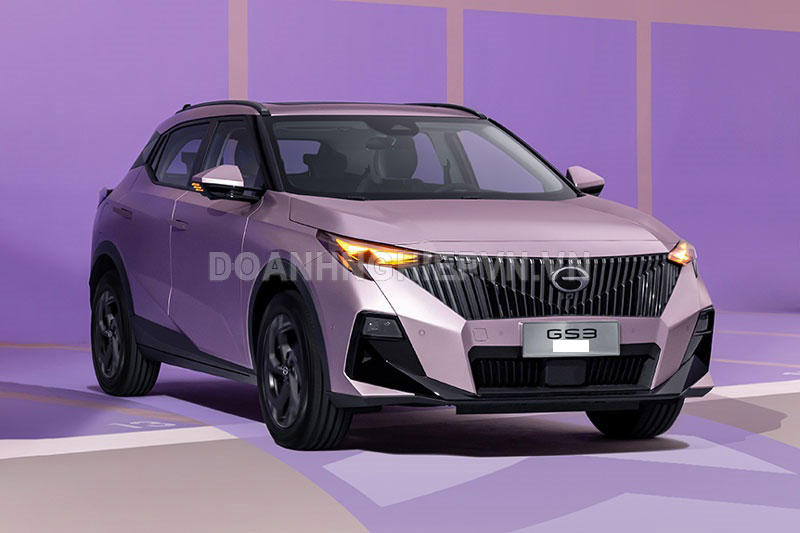 GAC Trumpchi GS3 2025.