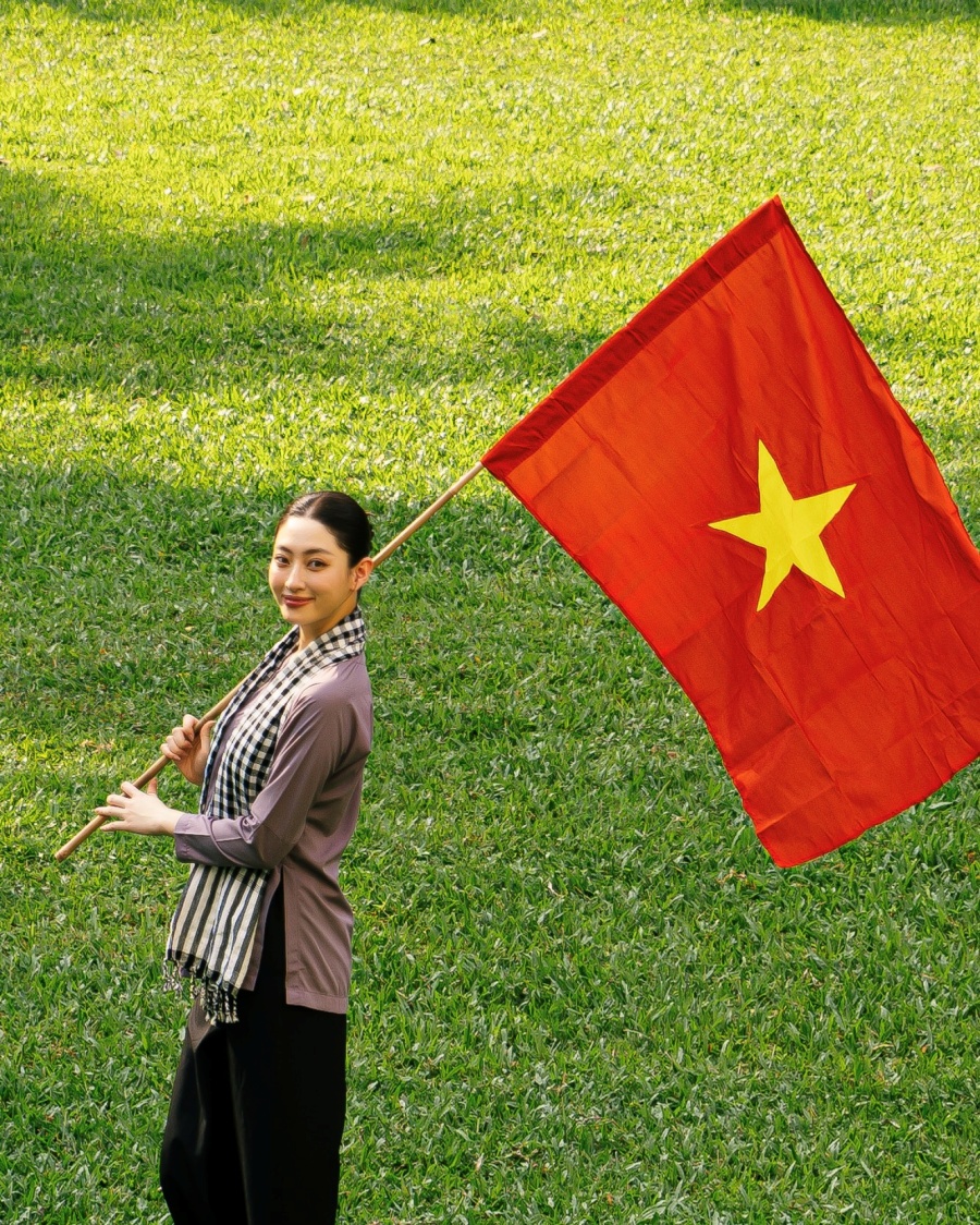 Hoa hậu Lương Thuỳ Linh