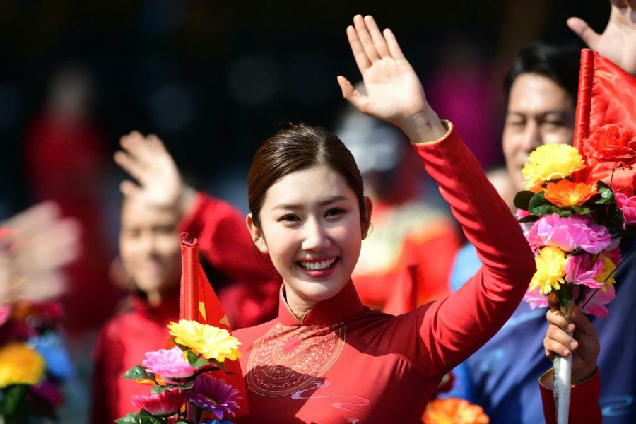 Diễn viên Thuý Ngân