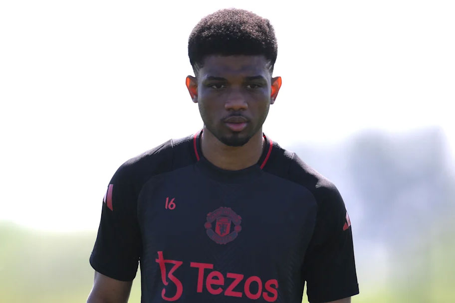 Amad Diallo. Ảnh: Getty.