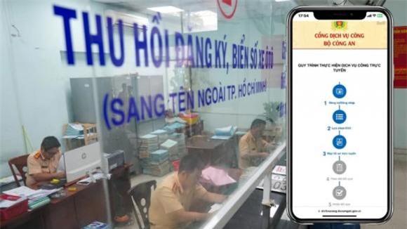 Nghị định 168, quy định thu hồi biển số xe