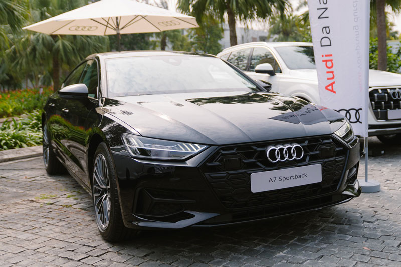 Audi A7 Sportback.