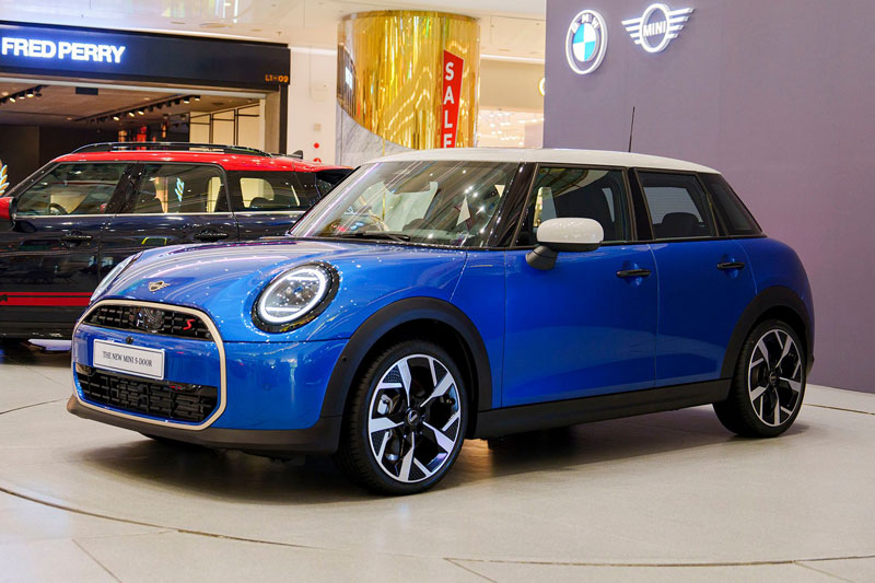 MINI Cooper S 5 cửa 2025.