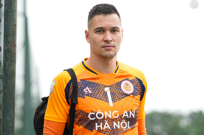 Nguyễn Filip. Ảnh: CLB CAHN.