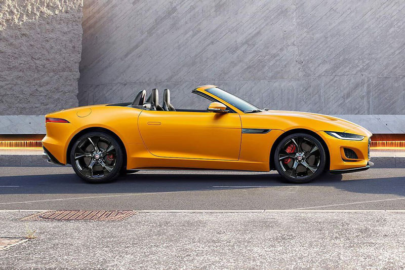 Jaguar F-Type Convertible..