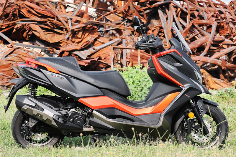 Kymco Xciting S350.