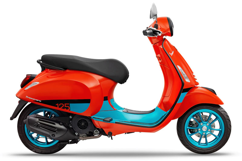 Vespa Primavera Color Vibe 125.