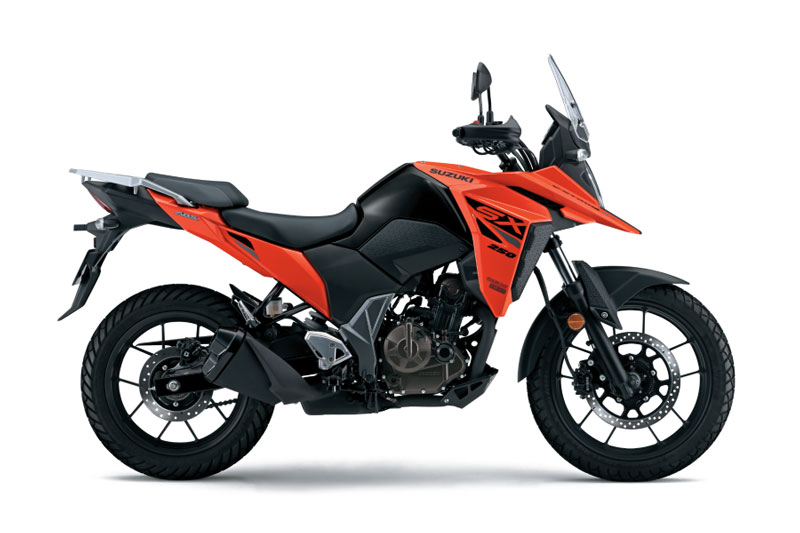 Suzuki V-Strom 250SX.