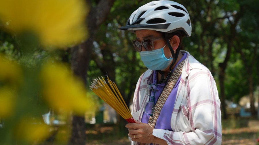 Hình ảnh trong phim tài liệu "Hành trình thống nhất"